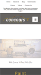 Mobile Screenshot of concoursautosalon.com